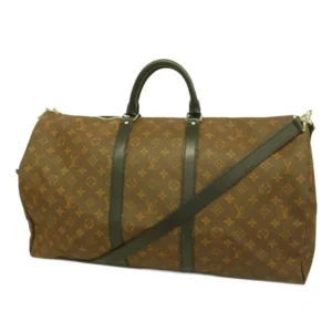 ルイ・ヴィトン モノグラムマカサー キーポルバンドリエール55 ボストンバッグ M56714