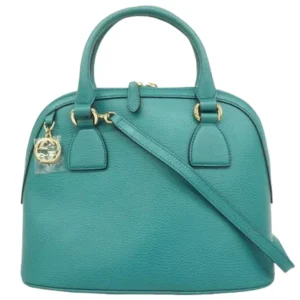 グッチ インターロッキングG ハンドバッグ レザー