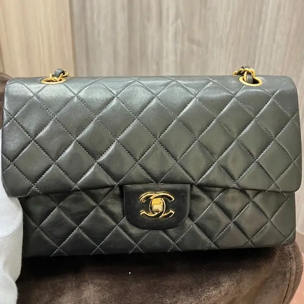 シャネル　マトラッセ　チェーンショルダー