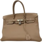 エルメス バーキン35 ハンドバッグ レザー A刻印 シルバー金具