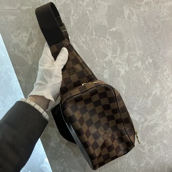 ルイ・ヴィトン　ダミエ・エベヌ　ジェロニモス