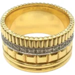 ブシュロン キャトルラディアント リング