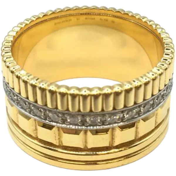 ブシュロン キャトルラディアント リング