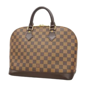 ルイ・ヴィトン ダミエ アルマ ハンドバッグ N51131 