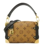 ルイ・ヴィトン モノグラムリバース サイドトランク ハンドバッグ M47139 