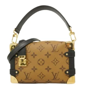 ルイ・ヴィトン モノグラムリバース サイドトランク ハンドバッグ M47139 