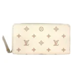 ルイ・ヴィトン モノグラムアンプラント ジッピーウォレット 財布 M13644