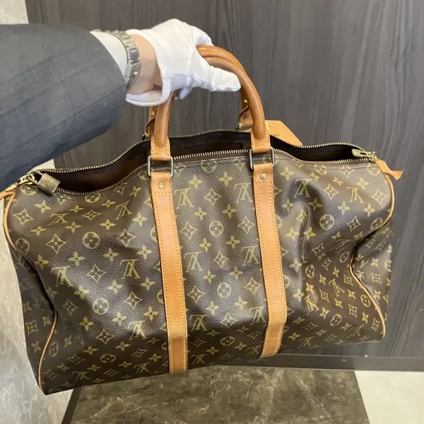 ルイ・ヴィトン　モノグラム　キーポル