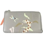 ロエベ アナグラム コインケース レザー スナ・フジタコラボ