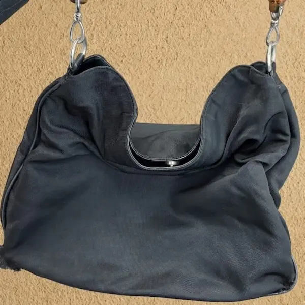 グッチ　バンブー　ハンドバッグ