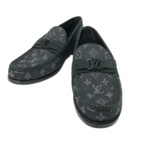 ルイ・ヴィトン ローファー デニム