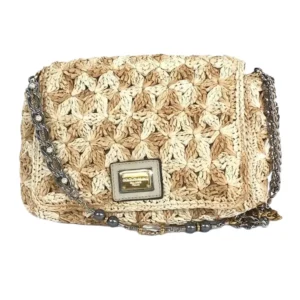 ドルチェ&ガッバーナ ショルダーバッグ ラフィア