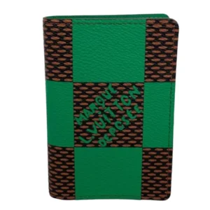 ルイ・ヴィトン ダミエポップ オーガナイザードゥポッシュ カードケース パスケース N40613