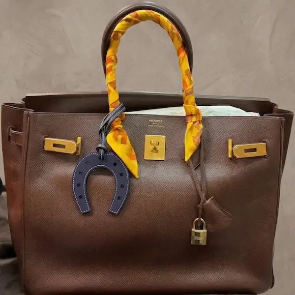 エルメス　バーキン35　□B刻印