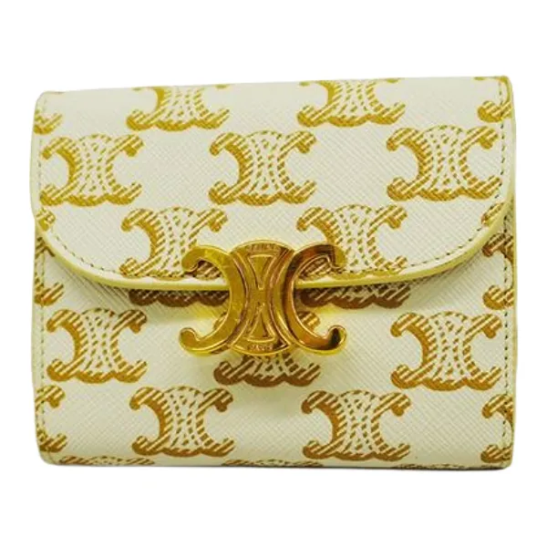 セリーヌ トリオンフ 財布 PVC