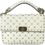 ヴァレンティノ カラヴァーニ ハンドバッグ レザー