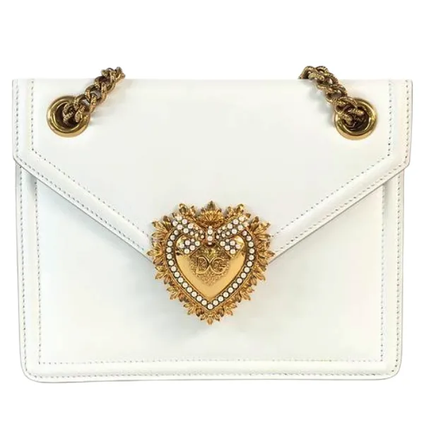 ドルチェ&ガッバーナ ショルダーバッグ レザー 