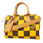 ルイ・ヴィトン ダミエポップ スピーディ バンドリエール25 ハンドバッグ N40584