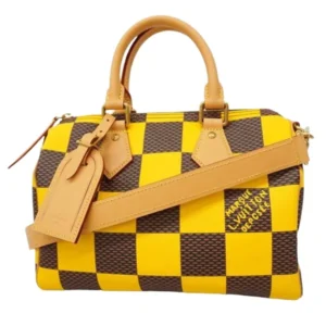 ルイ・ヴィトン ダミエポップ スピーディ バンドリエール25 ハンドバッグ N40584