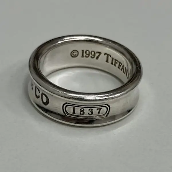 ティファニー　1837　ナローリング