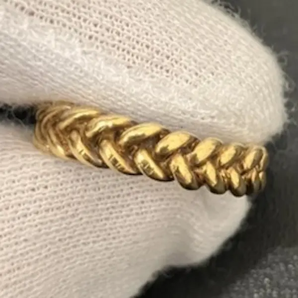 ティファニー　ツイスト　リング