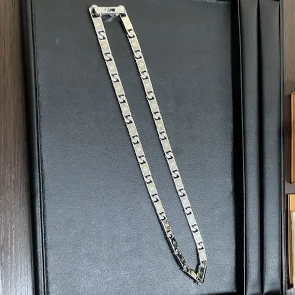 ルイ・ヴィトン　モノグラム　コリエチェーン　ネックレス