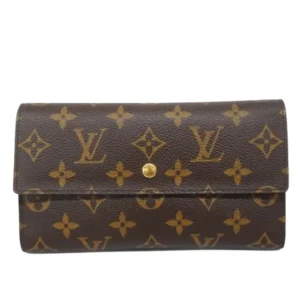 ルイ・ヴィトン モノグラム ポルトトレゾールインターナショナル 財布 M61215 