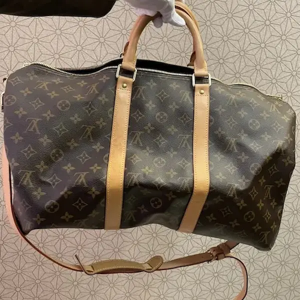 ルイ・ヴィトン　モノグラム　キーポル・バンドリエール50