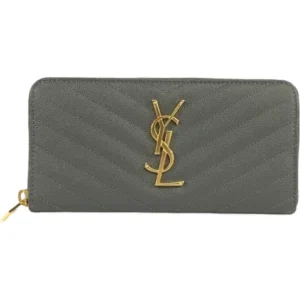 サンローラン クラシックモノグラム 財布 レザー