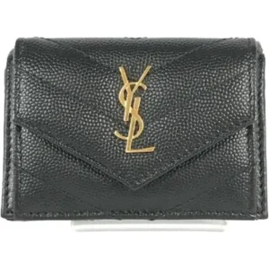 サンローラン クラシックモノグラム 財布 レザー