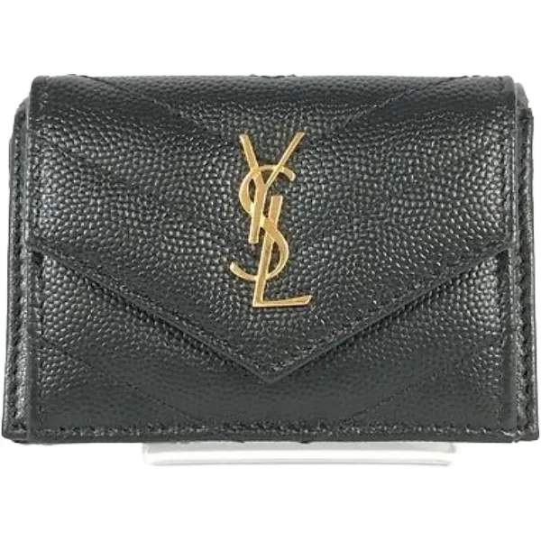 サンローラン クラシックモノグラム 財布 レザー