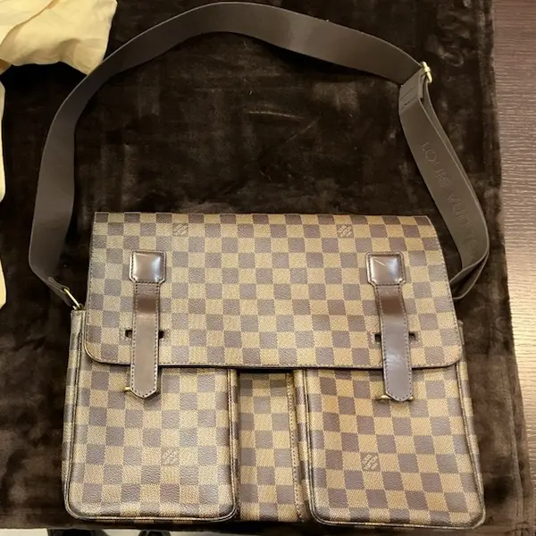 ルイ・ヴィトン　ダミエ　ブロードウェイ