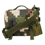 ルイ・ヴィトン ダモフラージュ トレイル メッセンジャー ハンドバッグ M24449