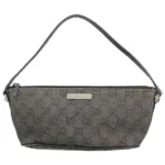 グッチ GGキャンバス ポーチ デニム