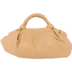 ロエベ アナグラム ナッパアイレ ハンドバッグ レザー