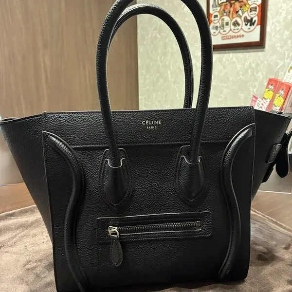 セリーヌ　ラゲージ マイクロ　ハンドバッグ