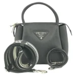 プラダ ハンドバッグ レザー