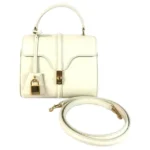 セリーヌ ミニ16セーズ ハンドバッグ レザー