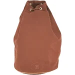 エルメス ポロションミミルGM ショルダーバッグ キャンバス シルバー金具