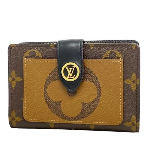 ルイ・ヴィトン モノグラムジャイアント モノグラムリバース ポルトフォイユジュリエット 財布 M69432 