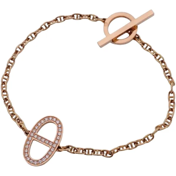 エルメス シェーヌダンクル ブレスレット