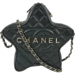 シャネル マトラッセ チェーンショルダーバッグ ラムスキン