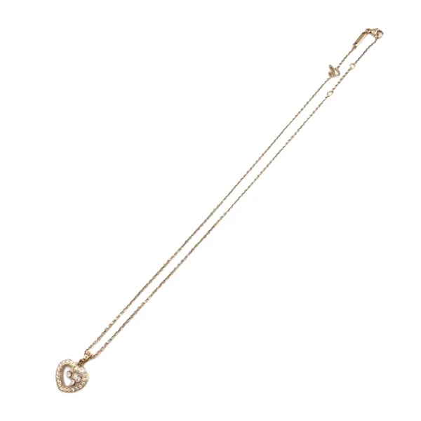 ショパール ハッピーダイヤモンド ネックレス