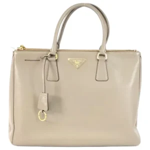 プラダ サフィアーノ ガレリアラージ ハンドバッグ レザー