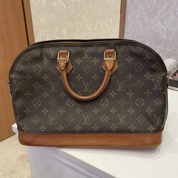 ルイ・ヴィトン　モノグラム　アルマPM