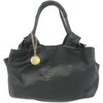 ロエベ アナグラム ナッパアイレ ショルダーバッグ レザー