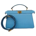 フェンディ ピーカブー アイシーユー スモール ハンドバッグ レザー