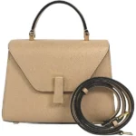 ヴァレクストラ ハンドバッグ レザー