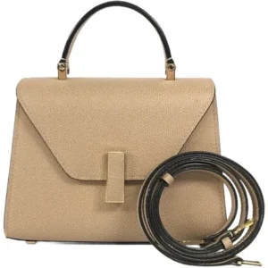 ヴァレクストラ ハンドバッグ レザー