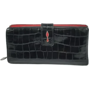 クリスチャン・ルブタン 財布 レザー